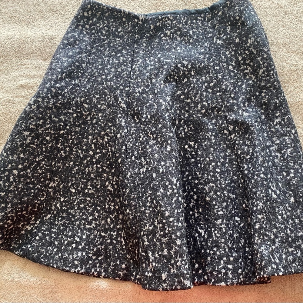 Nanette Lepore A-Line Midi Winter/Fall Skirt Size 4